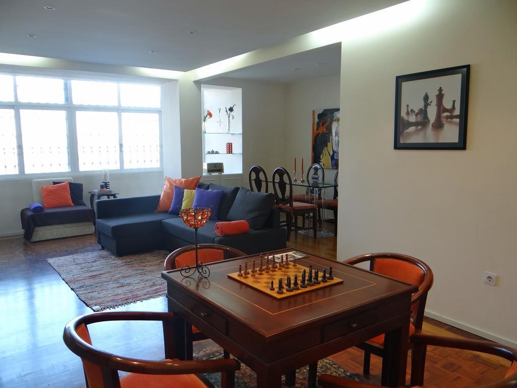 Meet Porto Apartment ماتوسينهوس الغرفة الصورة