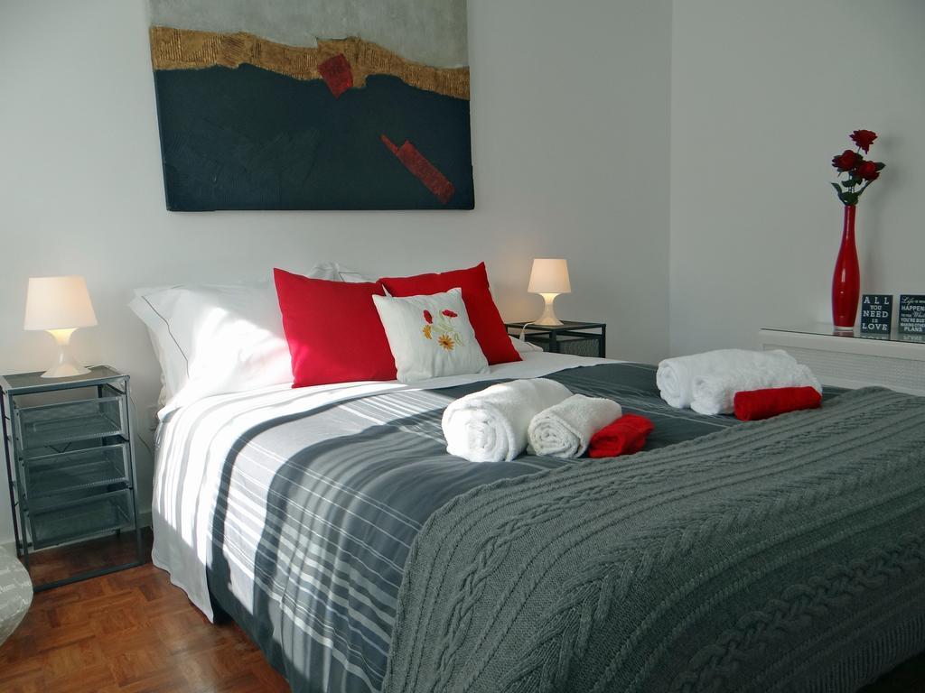 Meet Porto Apartment ماتوسينهوس الغرفة الصورة