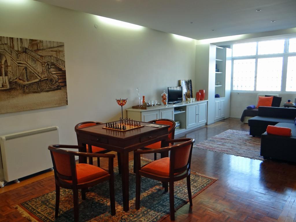 Meet Porto Apartment ماتوسينهوس الغرفة الصورة
