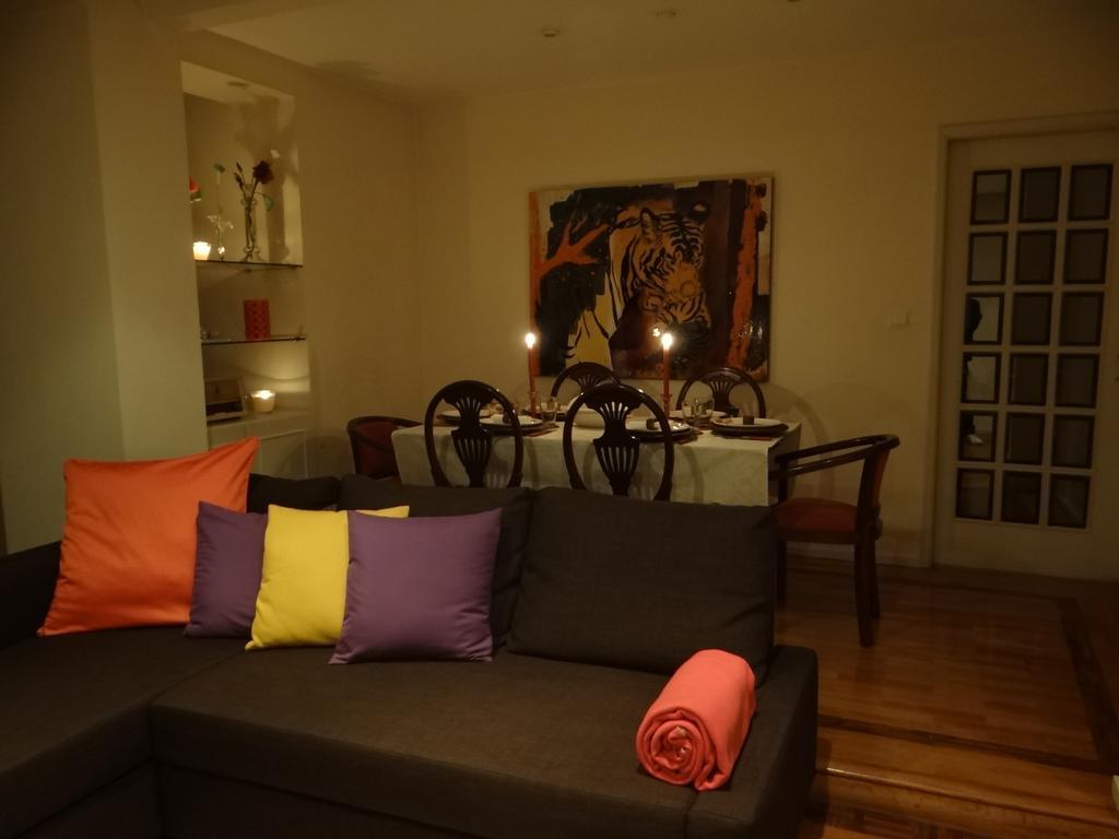 Meet Porto Apartment ماتوسينهوس الغرفة الصورة