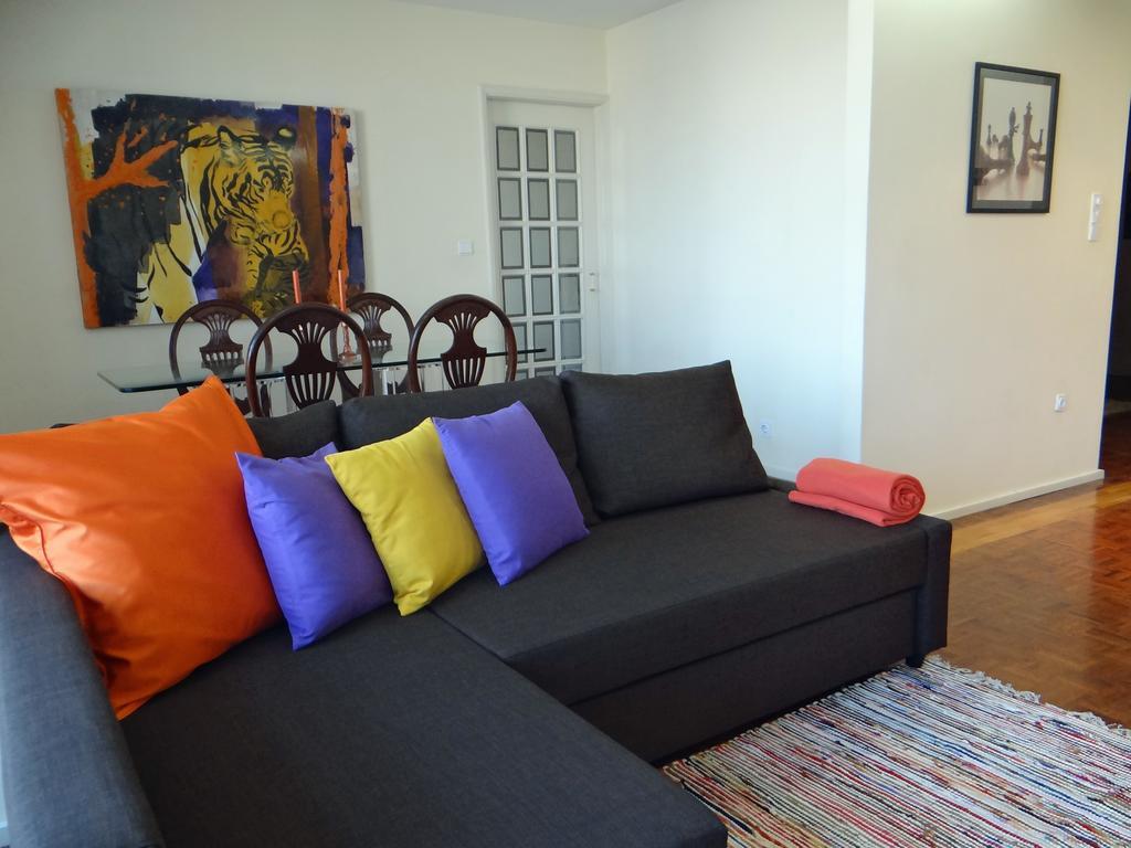 Meet Porto Apartment ماتوسينهوس الغرفة الصورة