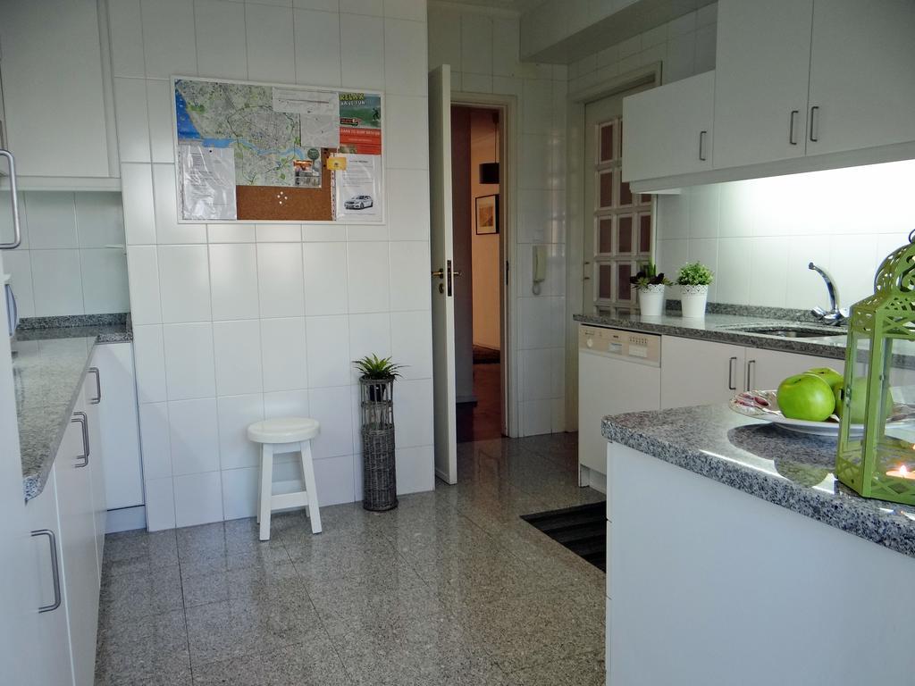 Meet Porto Apartment ماتوسينهوس الغرفة الصورة